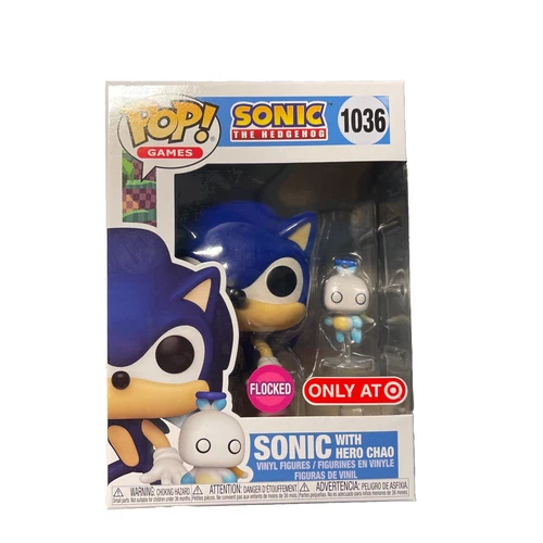 Funko Sonic The Hedgehog Flocked With Chao Target Exclusive W Protector