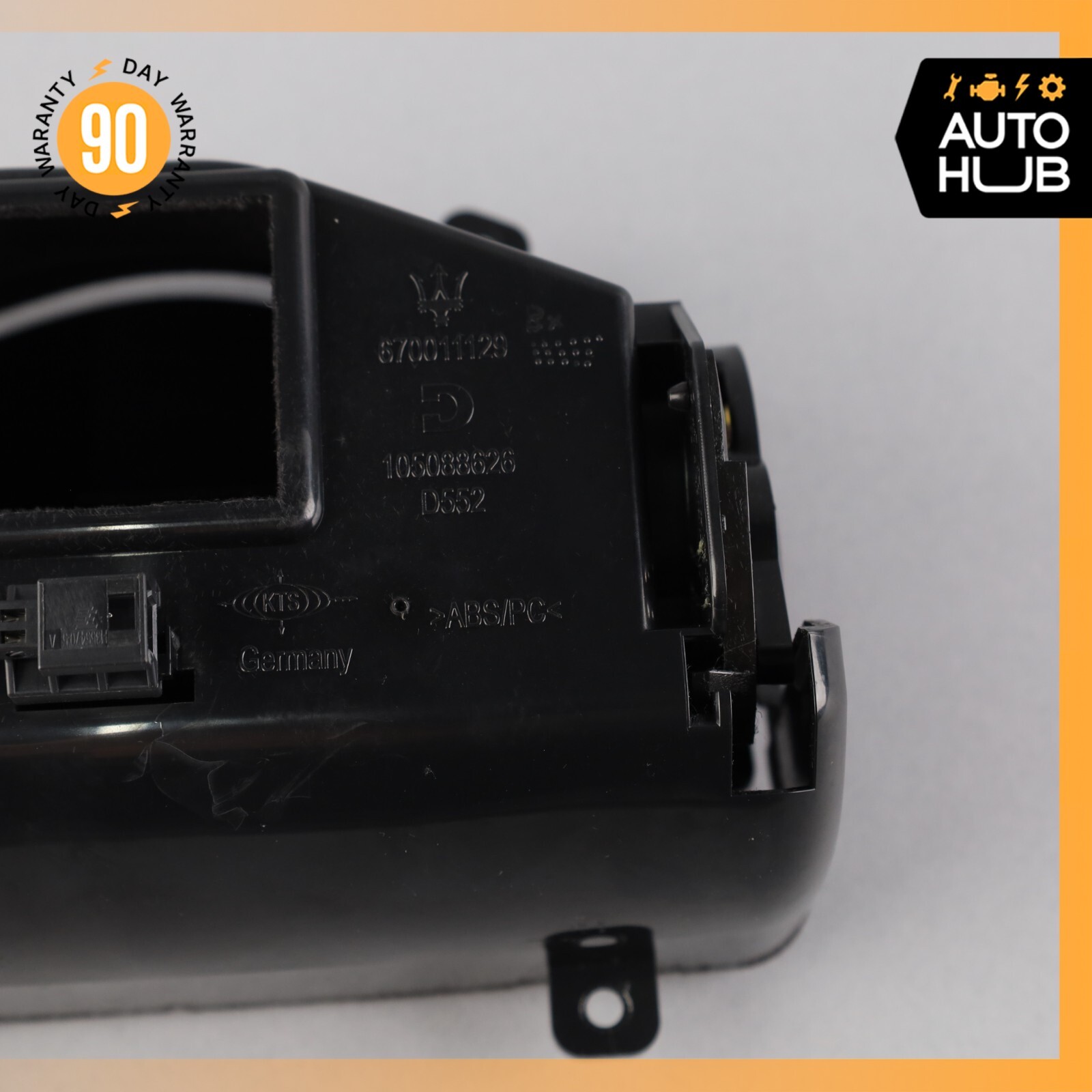 14-24 Maserati Quattroporte M156 Center Console Phone Holder Compartment OEM 32k