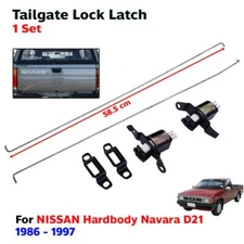 Tailgate Lock Latch Fits Datsun Nissan Hardbody D21 Pickup Truck 1986-96 Set