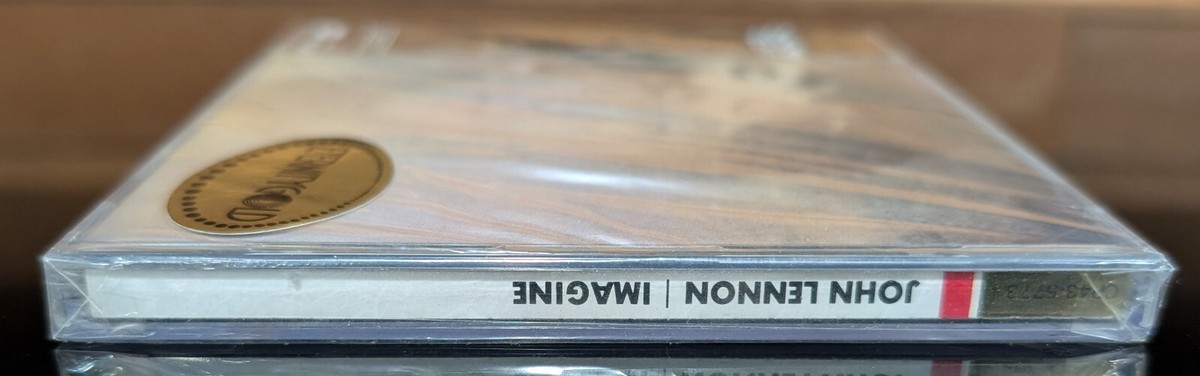 廃盤John Lennon Imagine 24GOLDコレクターズエディション 廃盤John Lennon Imagine 24GOLDコレクターズエディション JOHN