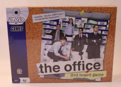 VTG New Sealed The Office DVD Board Game Pressman OOPS TV Show 2008 Family Box  