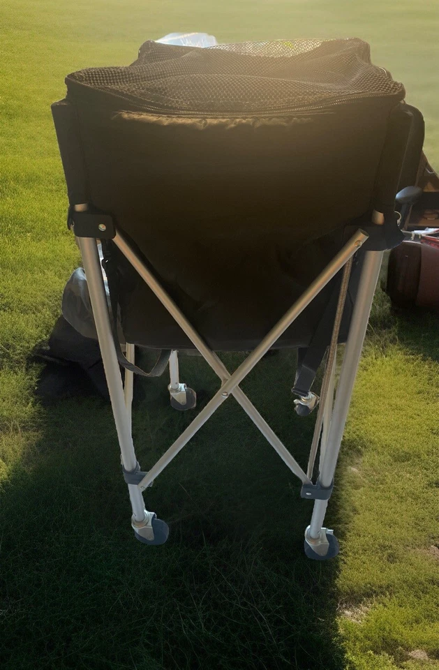 Brand New - Tennis Ball Basket - Padel Tennis Cart with Wheels - Over 150 Balls - Image 2 of 4