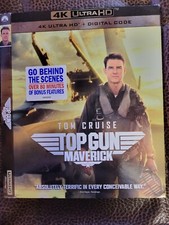 4K HD SLIPCOVER ONLY /TOP GUN MAVERICK /NO MOVIE /NOTHING ELSE INCLUDED
