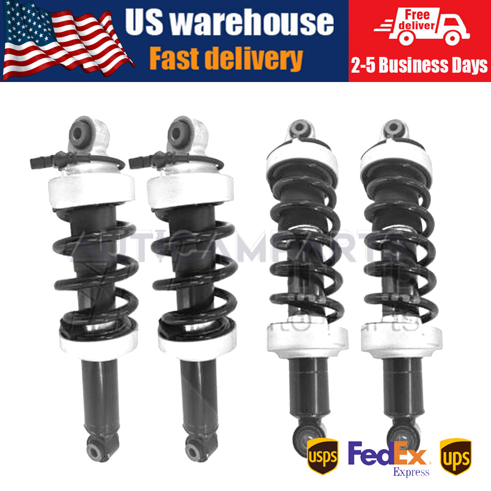 Full Set Fit Audi R8 V8 V10 2007-2015 Front Rear Shock Absorber Strut MagneRide