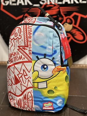 Sprayground Spongebob Anime Backpack . Super