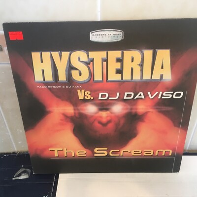 HYSTERIA Vs. DJ Daviso- The Scream  (12'', Maxi)- GAKMX 008 (N)