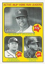 2022 Topps Heritage Baseball #1-249 Pick Your Card