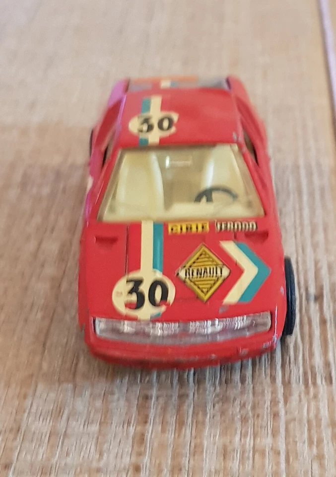 DINKY TOYS ALPINE RENAULT A310 - Photo 3/4