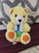 Vintage Bear Plush 5 Inch Stuffed Animal Toy