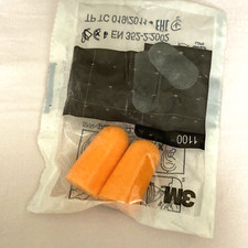 New foam ear plugs Night Sleep Travel Resting quiet noise set of 2 one size FAST