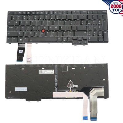 New US Backlit keyboard Pointer for Lenovo Thinkpad T16 Gen1 Gen2 P16s Gen1 Gen2