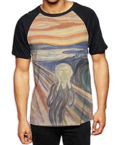 Edvard Munch Screaming Man Painting 5 s l300