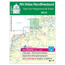NV DE 10, Nordsee - Nordfriesland, Nordfriesi...