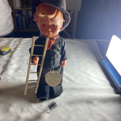 Vintage Goebel Hummel Puppe 11 Zoll groß Germany Felix der Schornsteinfeger inkl. Etikett