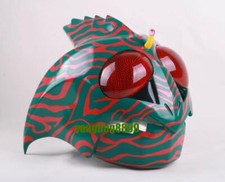 1:1 Masked Rider Amazon Cosplay Helmet Kamen Rider Mask Light Up Resin Figure