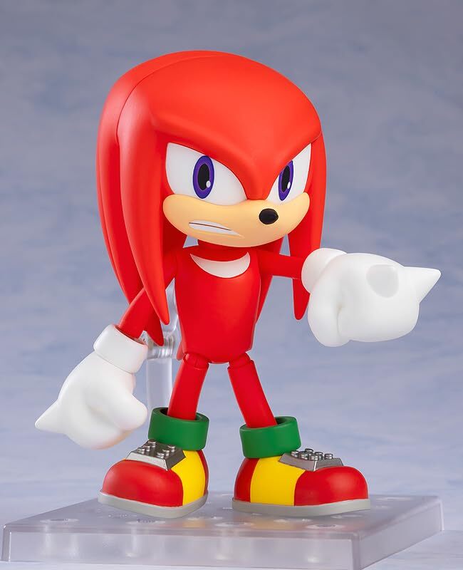 ねんどろいど 2179 Knuckles the Echidna Nendoroid Sonic the Hedgehog Knuckles Action Figure #2179