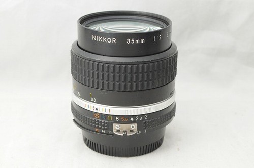 Near Mint Nikon Ai-s AIS Nikkor 35mm f/2 Lens For F Mount SLR Camera From JP - Picture 4 of 10