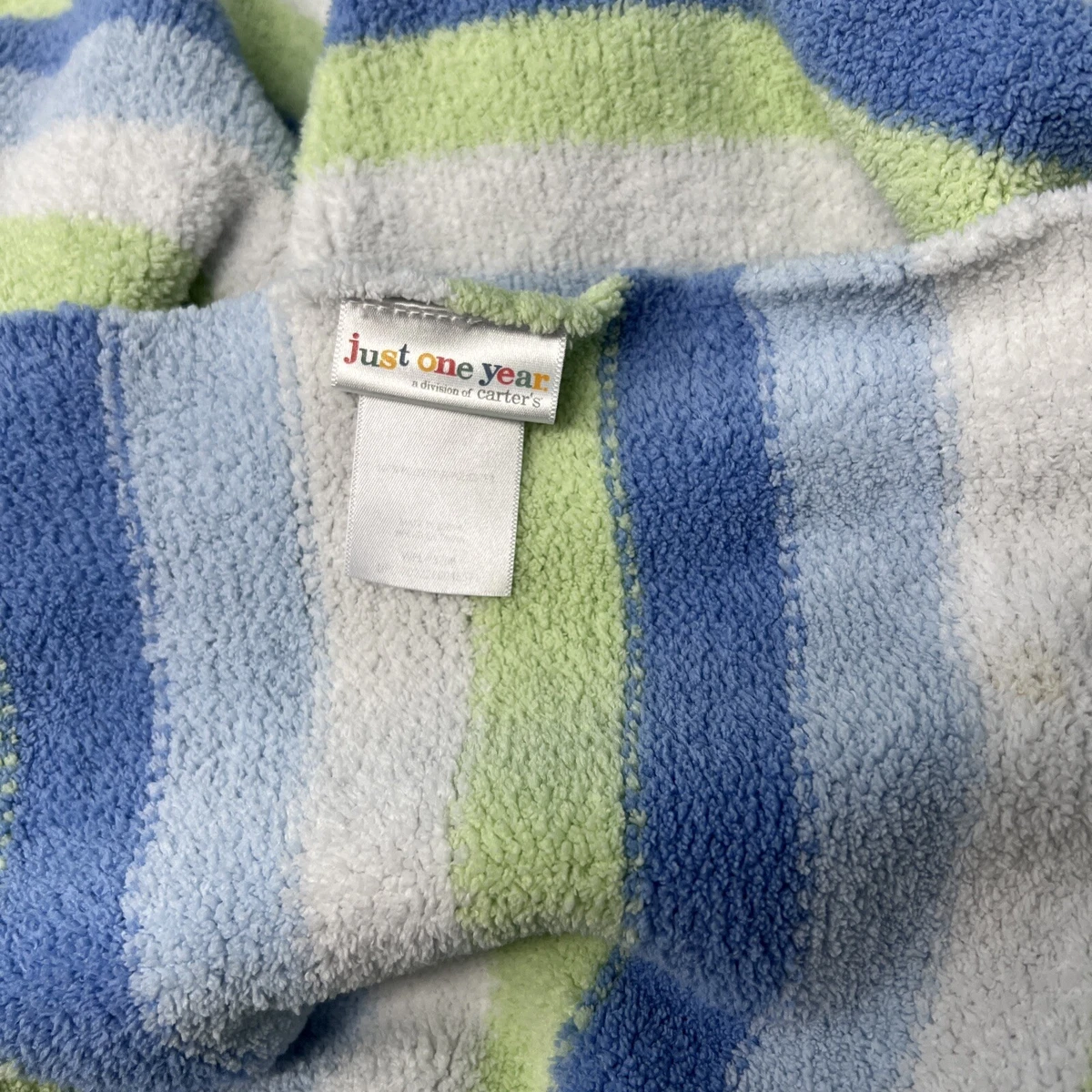 Just one year carters baby blanket hot sale
