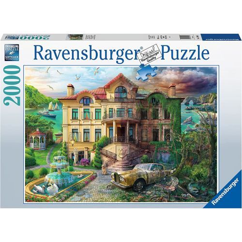 Ravensburger RVB17464 Puzzle da 2000 Pezzi - La Villa Attraverso i Secoli
