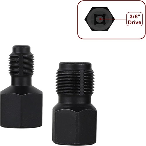 Juego de 5 piezas de enchufe, llave y perseguidor de roscas con sensor de oxígeno para extraer e instalar - Imagen 4 de 7