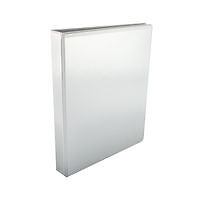 Image of Esselte 25mm 4 D-Ring Presentation Binder A4 White 49702