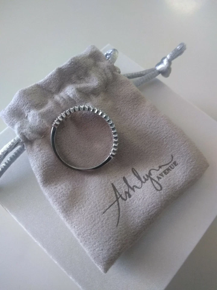 Anillo Ashlyn Avenue Piper Rose Dew talla 8 Foto 4 de 4