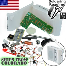 AM/FM Radio - DIY Solder Kit - Soldering Required