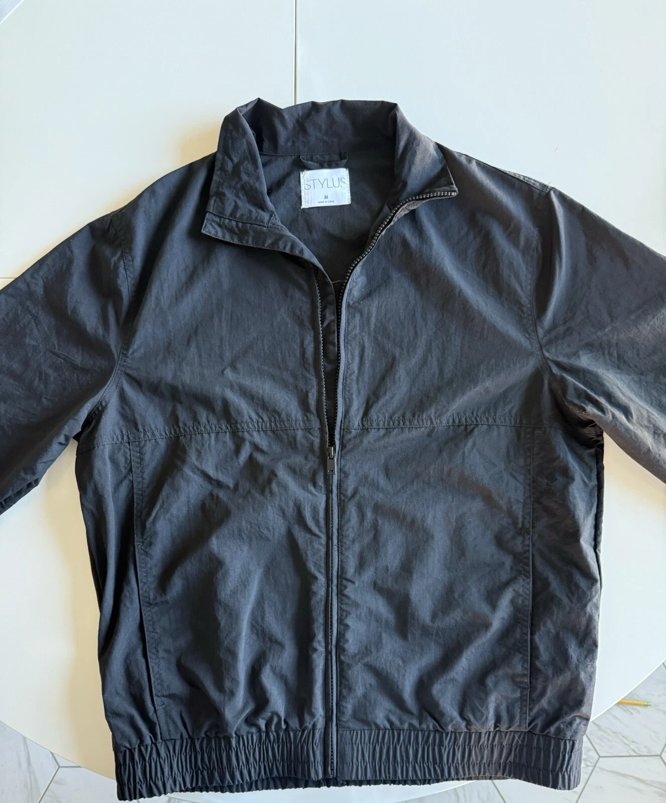 Stylus Men’s Medium Windbreaker Jacket