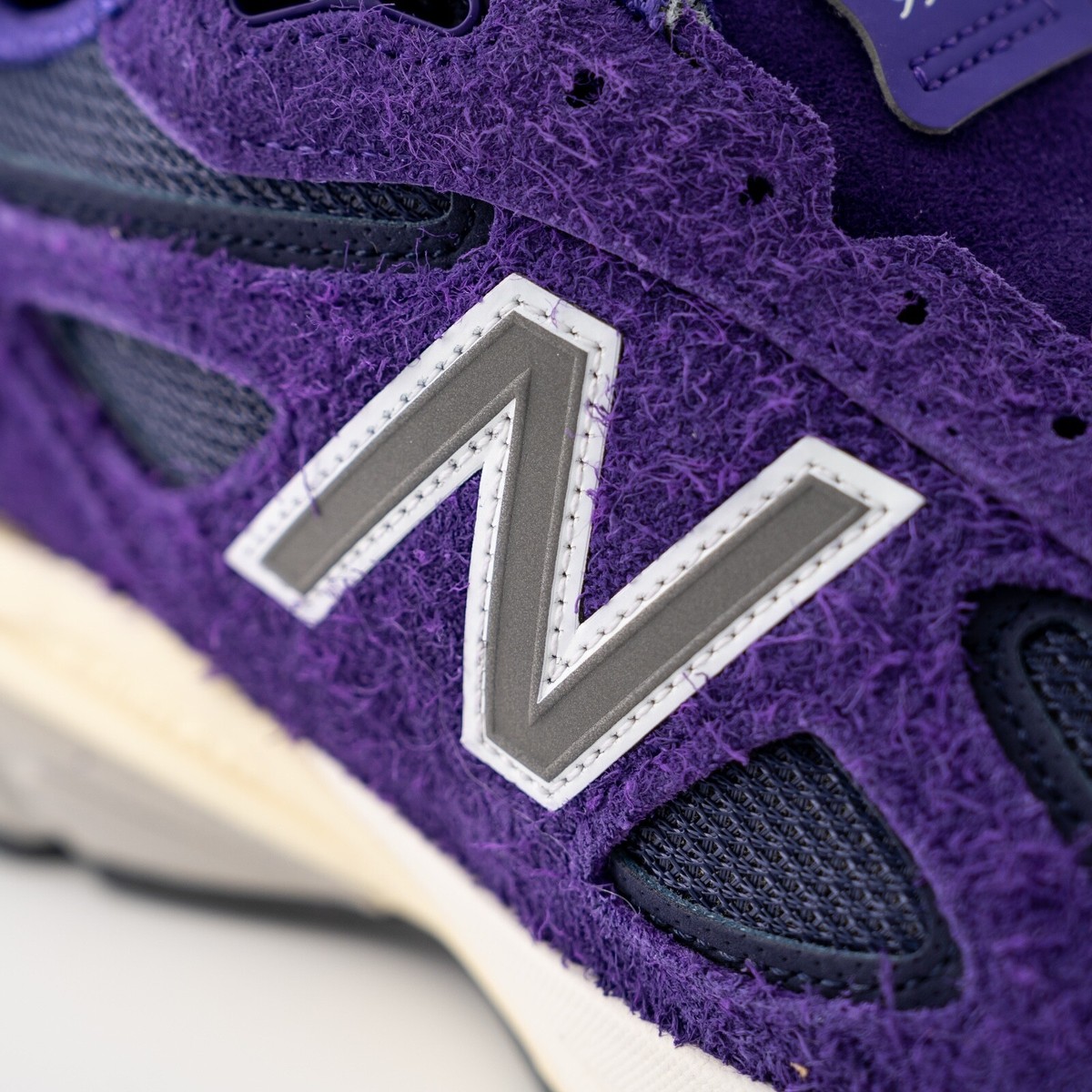 Size 8.5 - New Balance Teddy Santis x 990v4 Made in USA Plum