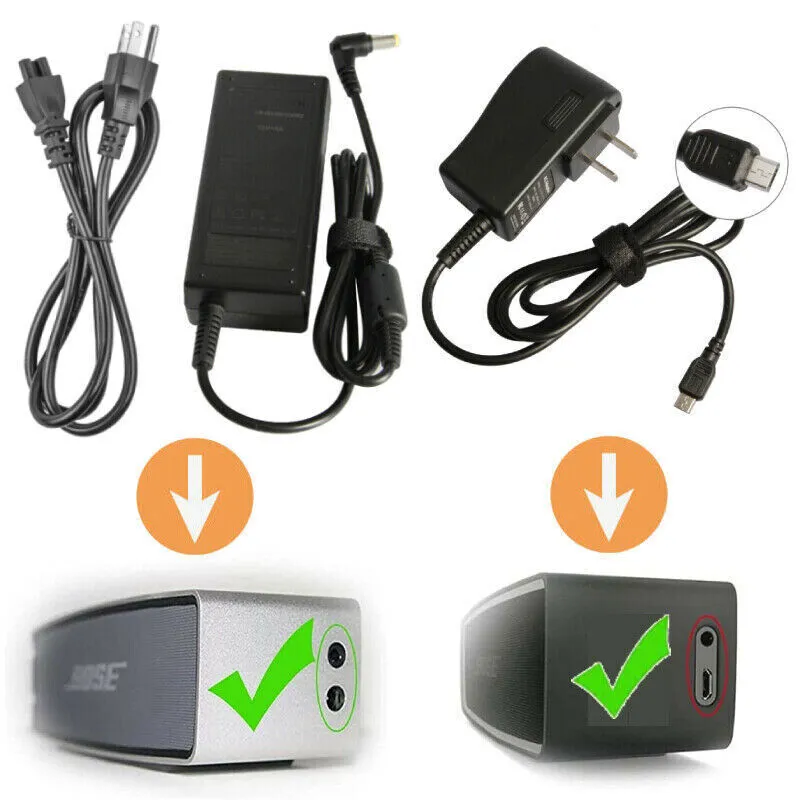 For Bose SoundLink Mini 1/2 Revolve Speaker Power Supply Charger Cord USA | eBay