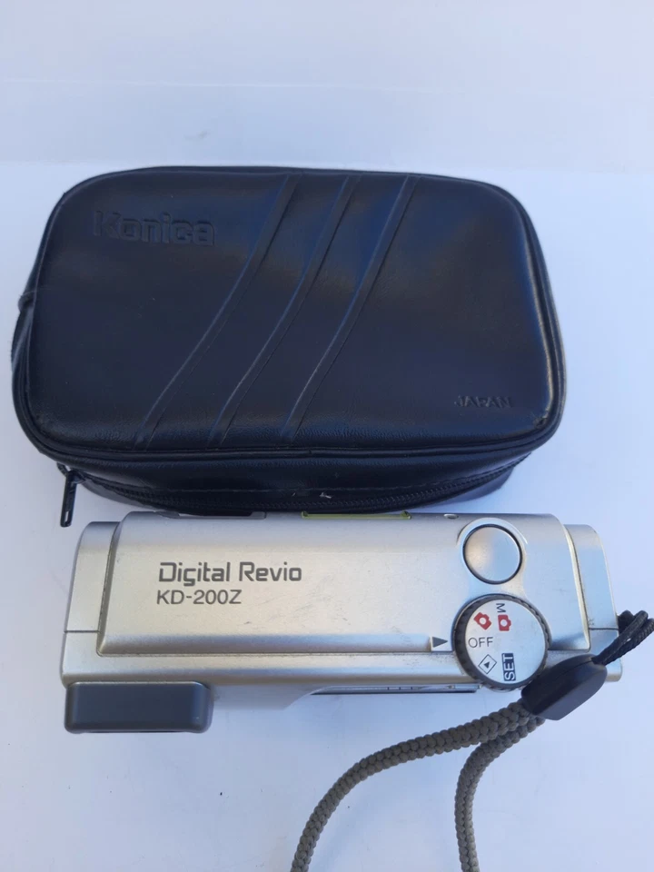 Vintage Rare Konika Digital Revio KD-200Z - Bild 2 von 4