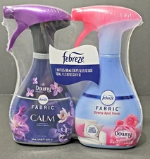 febreze fabric refresher 2 pack 500ml downy april fresh downy calm spray