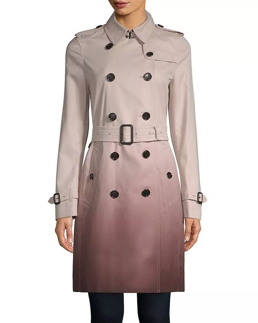 Burberry limited edition trench best sale coat