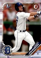 2019 Bowman Draft MLB Baseball Base Singles (Pick Your Cards)