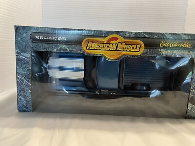 Ertl American Muscle 1970 Chevrolet El Camino Ss454 1 18 for sale