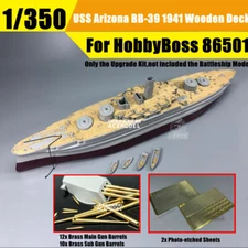 1/350 USS Arizona BB-39 1941 Battleship Super Upgrade Set for HobbyBoss HB86501