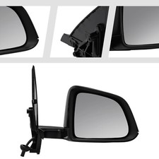 Black Right Side Mirror With Anti-Glare For 1594112-00-C Tesla Model Y 2020-2023