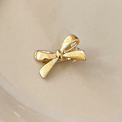 1x Forehead Bangs Clip Hairpin Hair Accessories Resin Mini Bow Hair Clip ↻ - Picture 2 of 12