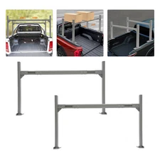 Adjustable Heavy-Duty Truck Rack for Pick-Up - 800 lbs Capacity