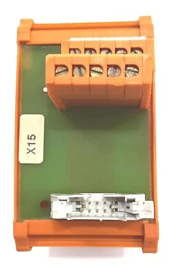 Módulo De Interfaz Weidmuller RS F10 022494 191943 GSED 5/10 Bloque De Terminal - Imagen 1 de 4