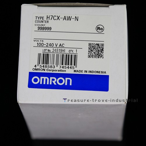NEW 1PC OMRON H7CX-AW-N H7CXAWN Counter 100-240VAC Original - Picture 4 of 5