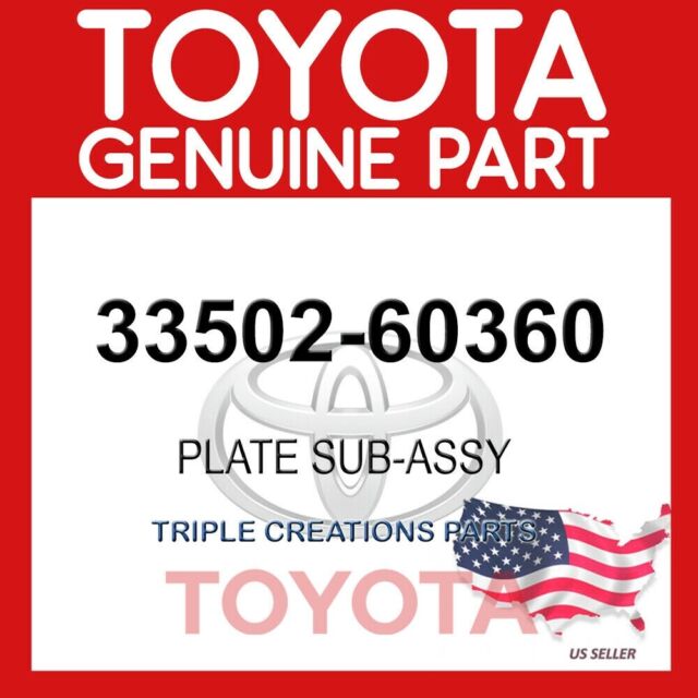 SHIFT LEVER 3350260360 OEM GENUINE Toyota LC PRADO 33502-60360 PLATE SUB-ASSY