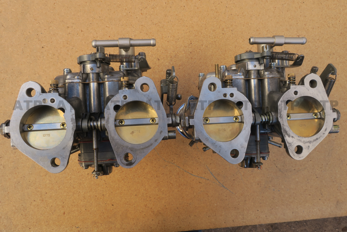 Mikuni Solex N44PHH S5 Carburetors - Toyota Honda Datsun