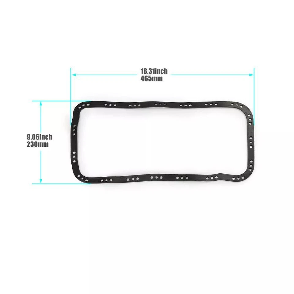 Junta de cárter de aceite OEM nueva para Honda Acura 11251-P30-004 1997-01CR-V 1990-01 Integra Foto 2 de 4