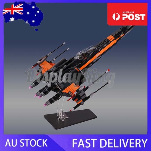 DK- display Stand for LEGO Star Wars Luke Skywalker X-Wing Fight 75301-AU STOCK - Foto 2 di 4