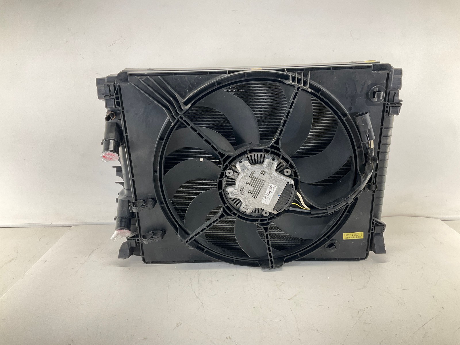 14-20 MASERATI Ghibli 3.0L Engine Cooling Radiator W/ Condenser & Cooling Fan