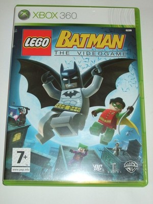 LEGO Batman The Videogame Xbox 360 ''GRATIS UK P&P''