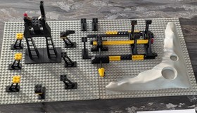 Vintage LEGO Set 6987 (1988) Message Intercept Base, Incomplete