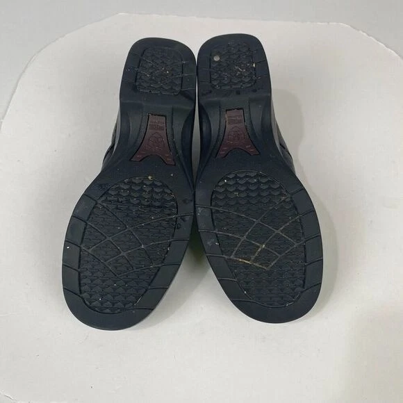 Ariat Santa Cruz Clog Black Leather Work Shoes 93905 Women's Size 8 B Comfort - Image 4 of 4