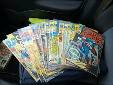 EDITORIALE CORNO LOTTO 14 Nr  CAPITAN AMERICA fascia Dal 40 al 59